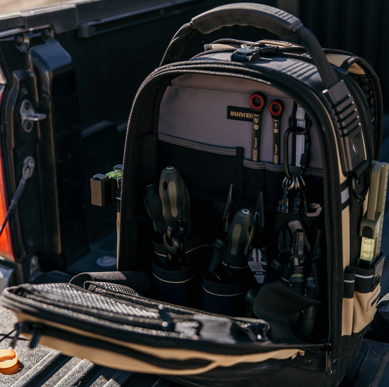 Bunker x Velocity Backpack - Desert Storm