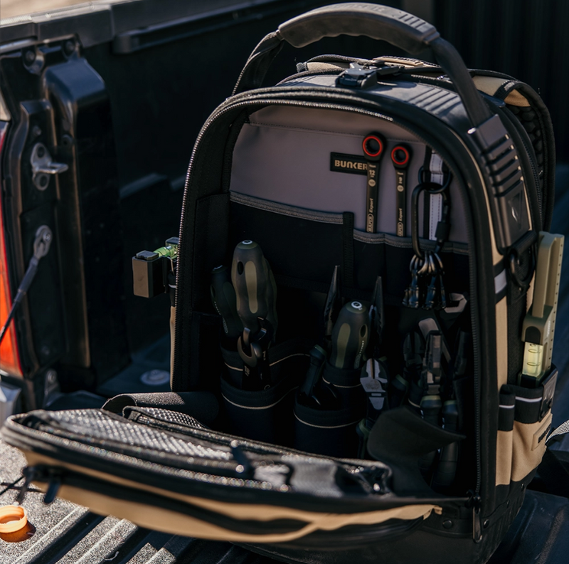 Bunker x Velocity Backpack - Desert Storm