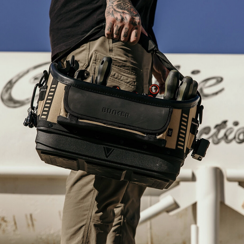 Bunker x Velocity Open Tote - Desert Storm