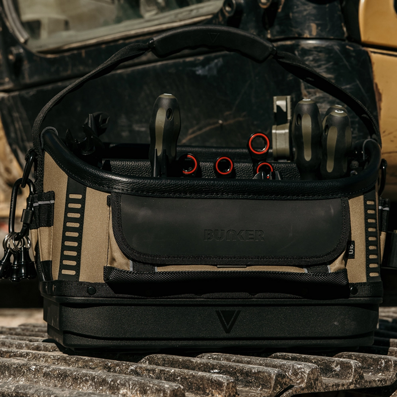 Bunker x Velocity Open Tote - Desert Storm