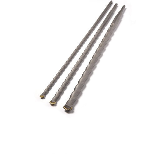 C.K Drill Bit Set, 3Piece, 600mm