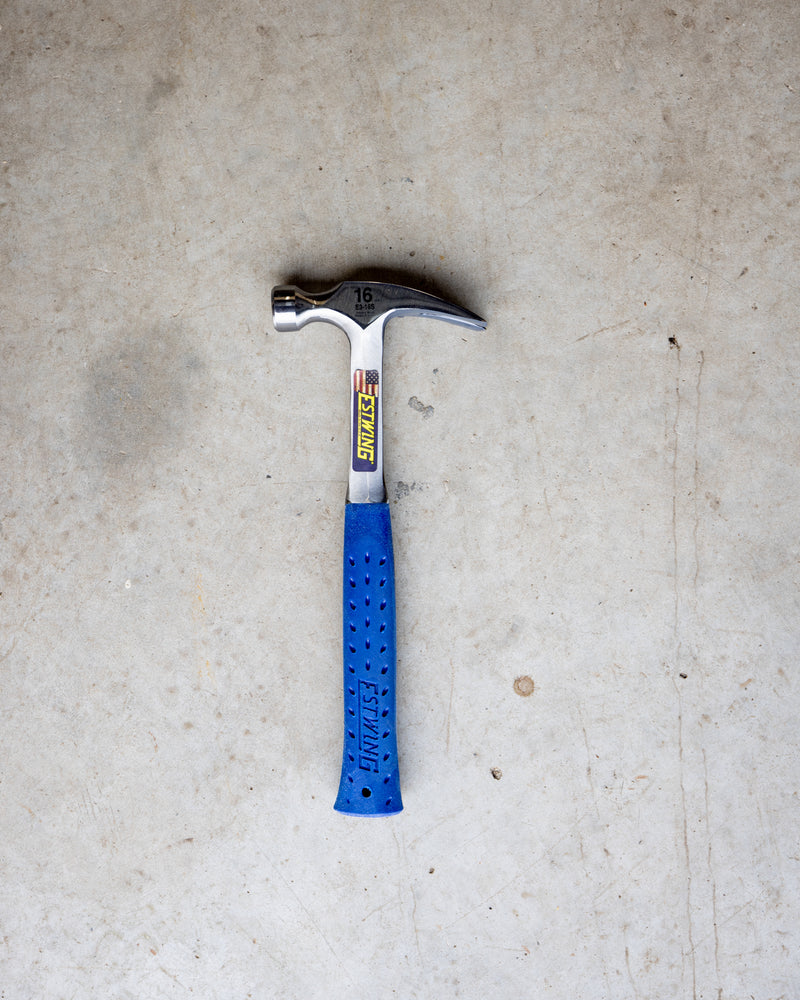 Estwing 16oz Ripping Claw Hammer with Vinyl Grip
