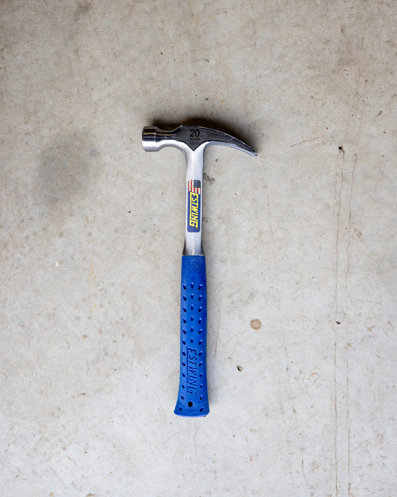 Estwing 20oz Ripping Claw Hammer with Vinyl Grip