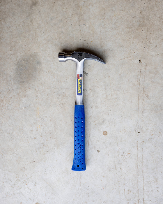 Estwing 20oz Ripping Claw Hammer with Vinyl Grip