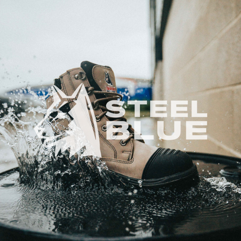 Steel Blue - Tool Monster