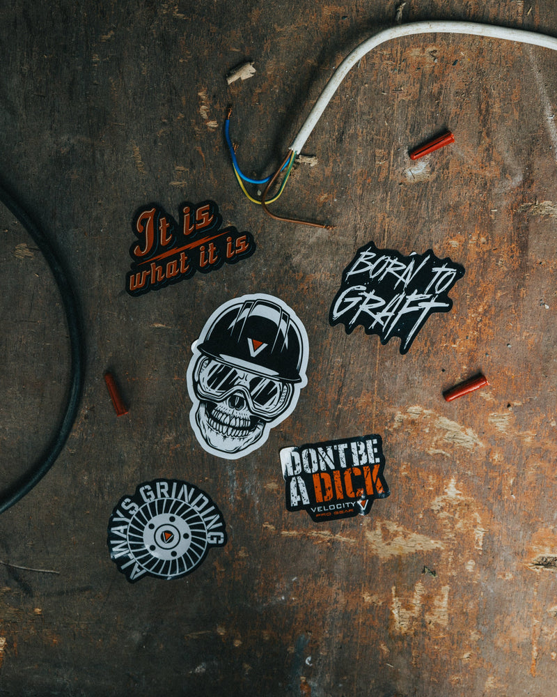 Sticker Pack #1 | Born to Graft