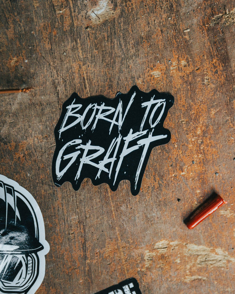 Sticker Pack #1 | Born to Graft