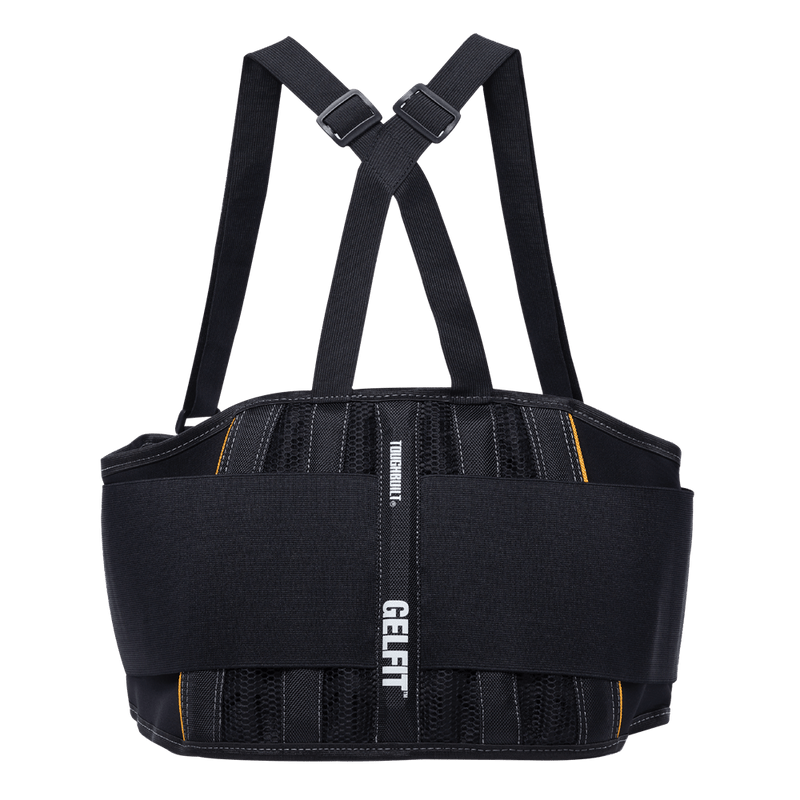 ToughBuilt TB - 45G - M GelFit™ Back Support Belt (Medium) - Tool Monster