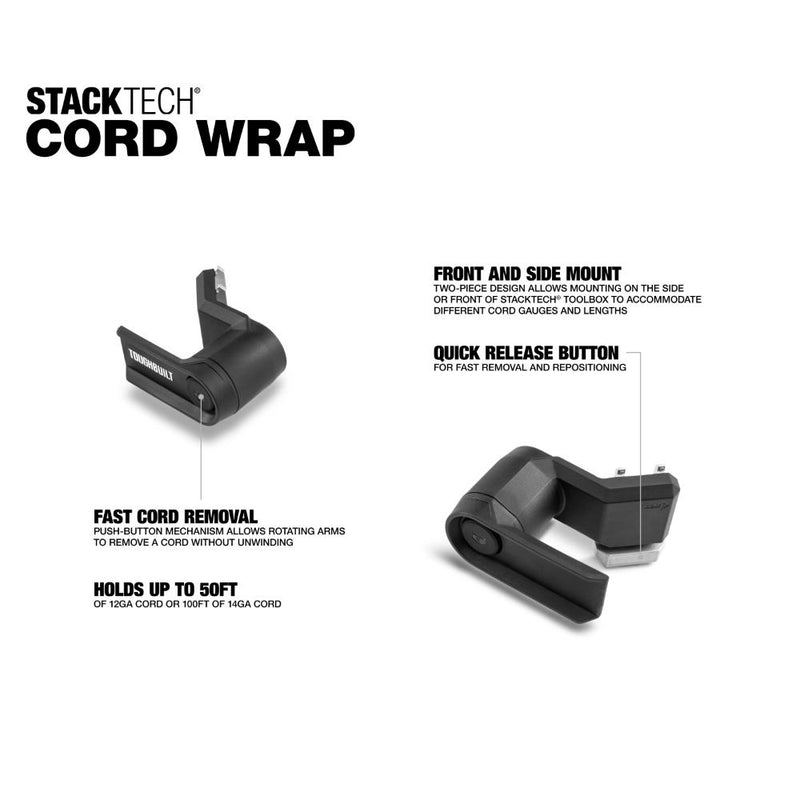 ToughBuilt StackTech Cord Wrap TB - B1 - A - 31 - Tool Monster