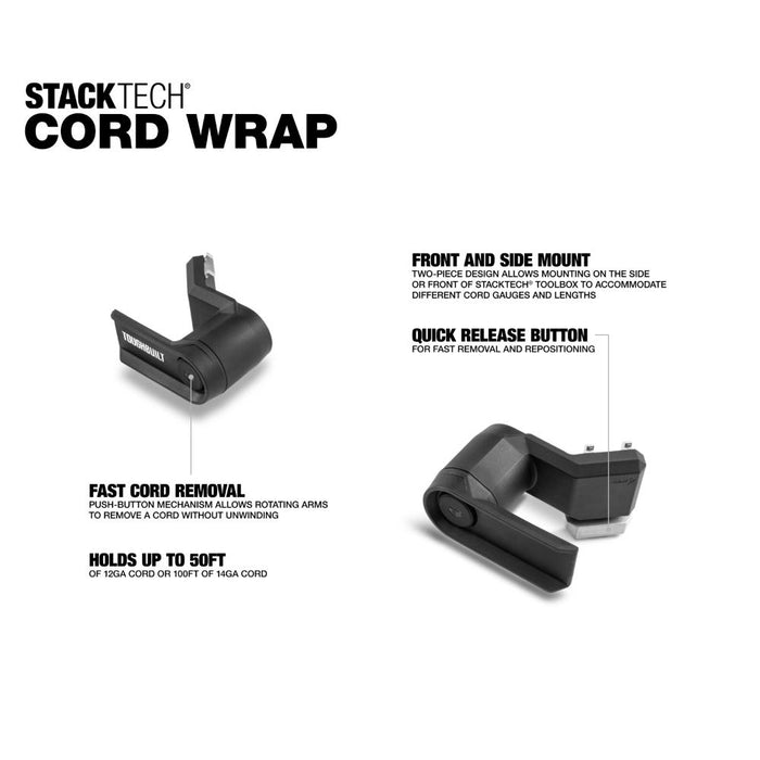 ToughBuilt StackTech Cord Wrap TB-B1-A-31