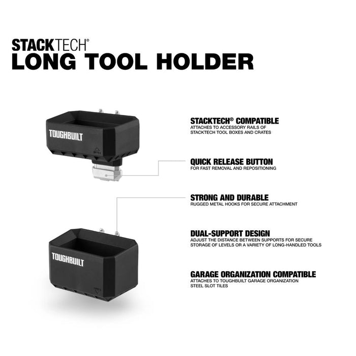 ToughBuilt StackTech Long Tool Holder TB-B1-A-54