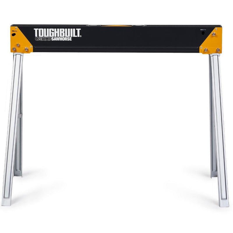 ToughBuilt C300 Sawhorse/Jobsite Table TB - C300 (Twin Pack) - Tool Monster
