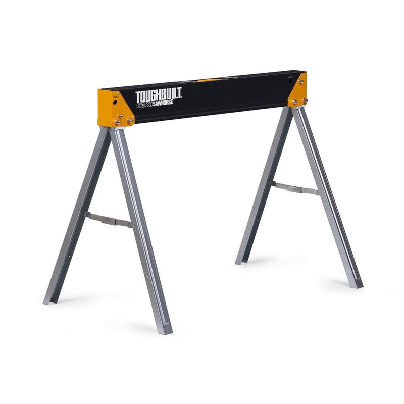 ToughBuilt C300 Sawhorse/Jobsite Table TB - C300 (Twin Pack) - Tool Monster