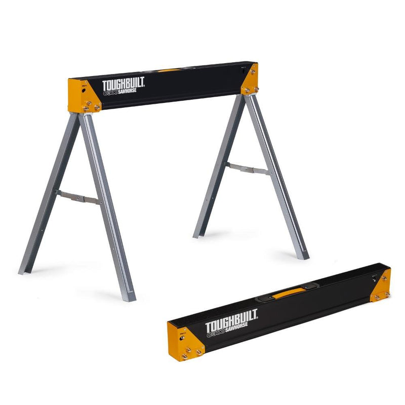 ToughBuilt C300 Sawhorse/Jobsite Table TB - C300 (Twin Pack) - Tool Monster