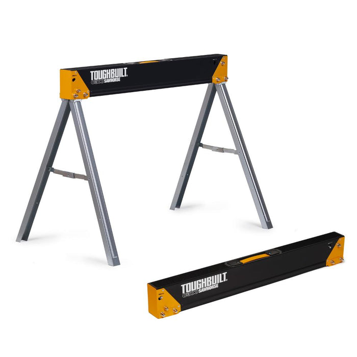 ToughBuilt C300 Sawhorse/Jobsite Table TB-C300 (Twin Pack)