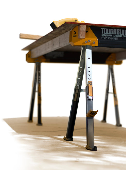 ToughBuilt C650 Sawhorse/Jobsite Table TB-C650 (Twin Pack)