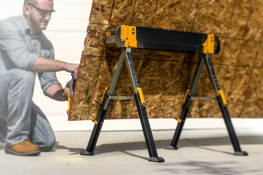 ToughBuilt C700 Sawhorse / Jobsite Table TB-C700 (Twin Pack)