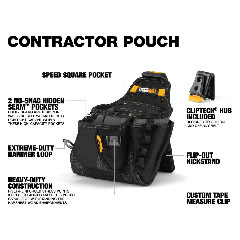ToughBuilt TB - CT - 01 Contractor Pouch - Tool Monster