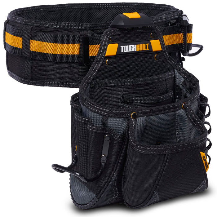 ToughBuilt TB-CT-101-3P 3-Piece Builder Tool Belt Set