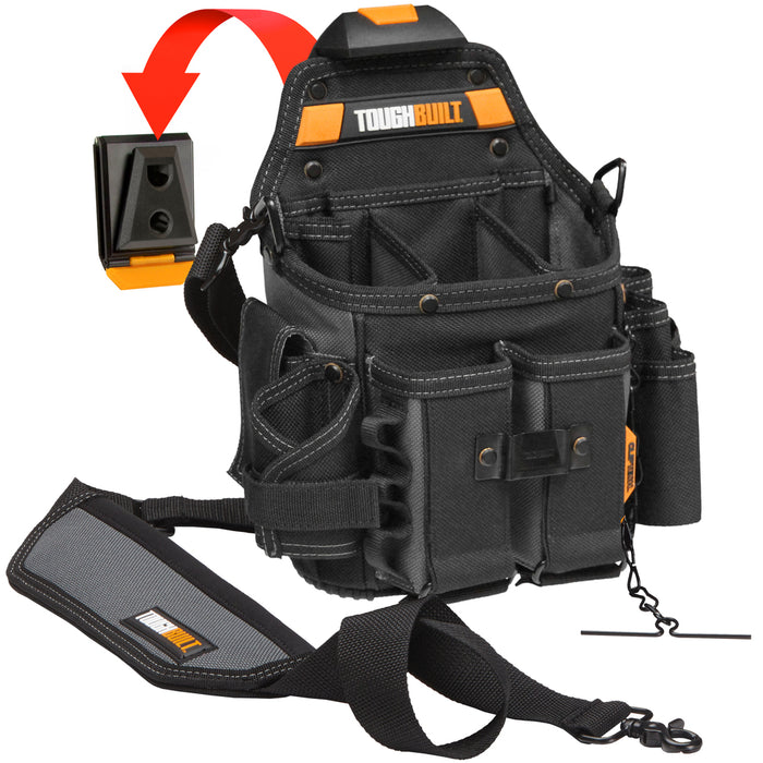 ToughBuilt Journeyman Electrician Pouch + Shoulder Strap TB-CT-114