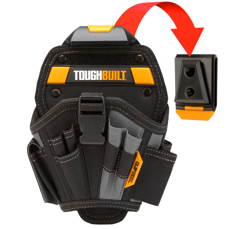 ToughBuilt TB - CT - 20 - L Drill Holster – Large - Tool Monster