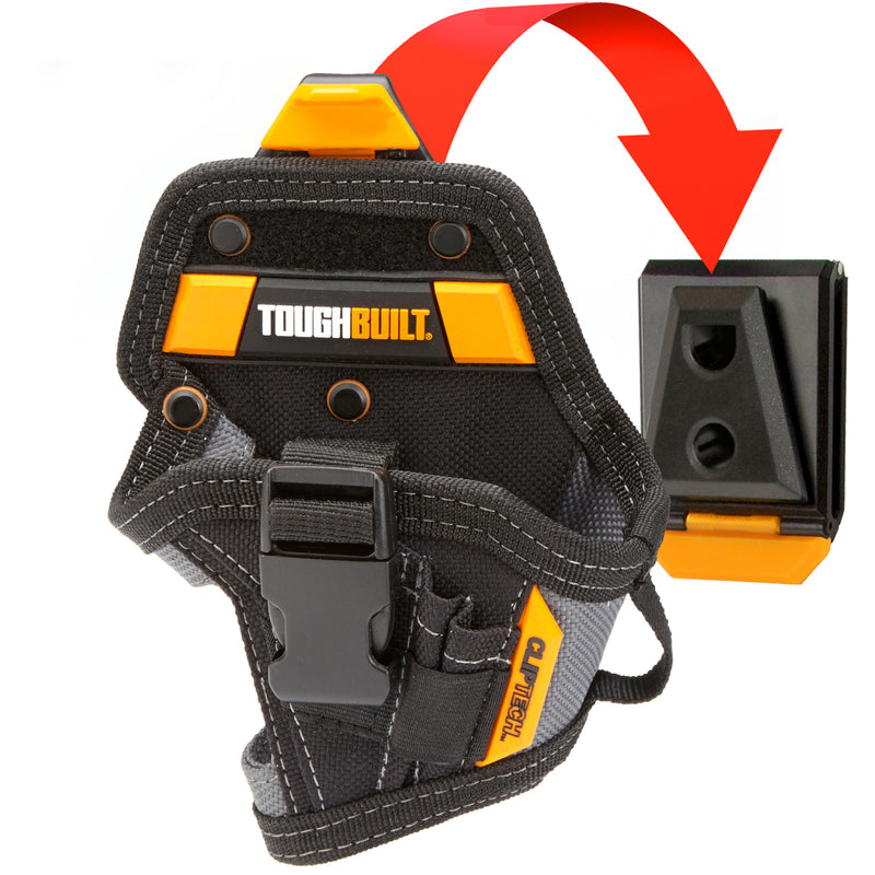 ToughBuilt TB - CT - 20 - S Drill Holster – Small - Tool Monster