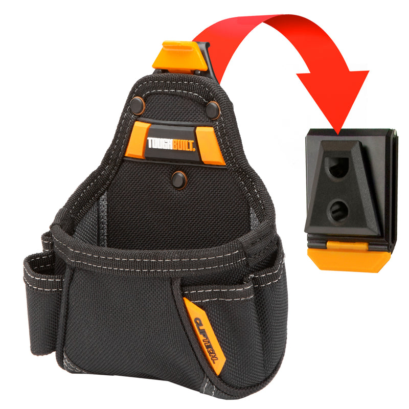 ToughBuilt TB - CT - 25 Tape Measure / All Purpose Pouch - Tool Monster