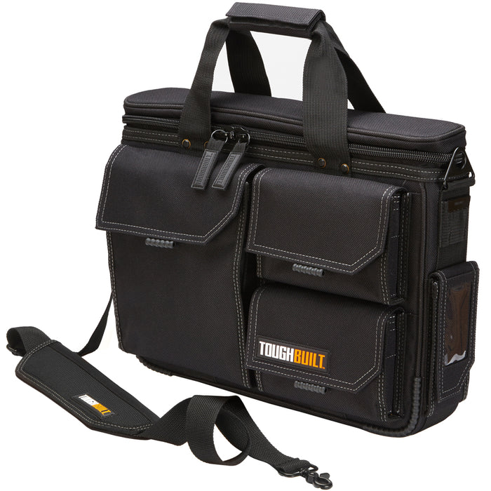 ToughBuilt TB-EL-1-M2 Quick Access Laptop Bag + Shoulder Strap - Medium