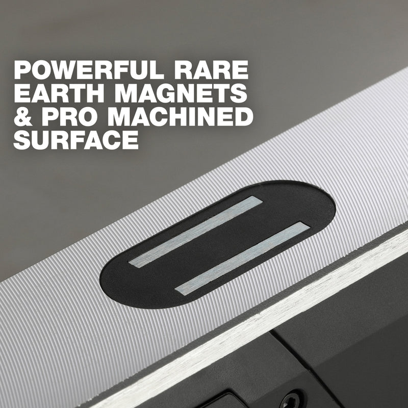 ToughBuilt TB - H2 - L - 24LH - M 24 - in (60cm) Lighted Magnetic Box Level - Tool Monster