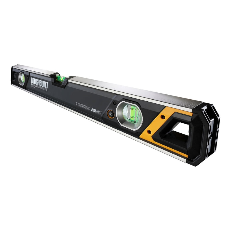 ToughBuilt TB - H2 - L - 24LH - M 24 - in (60cm) Lighted Magnetic Box Level - Tool Monster