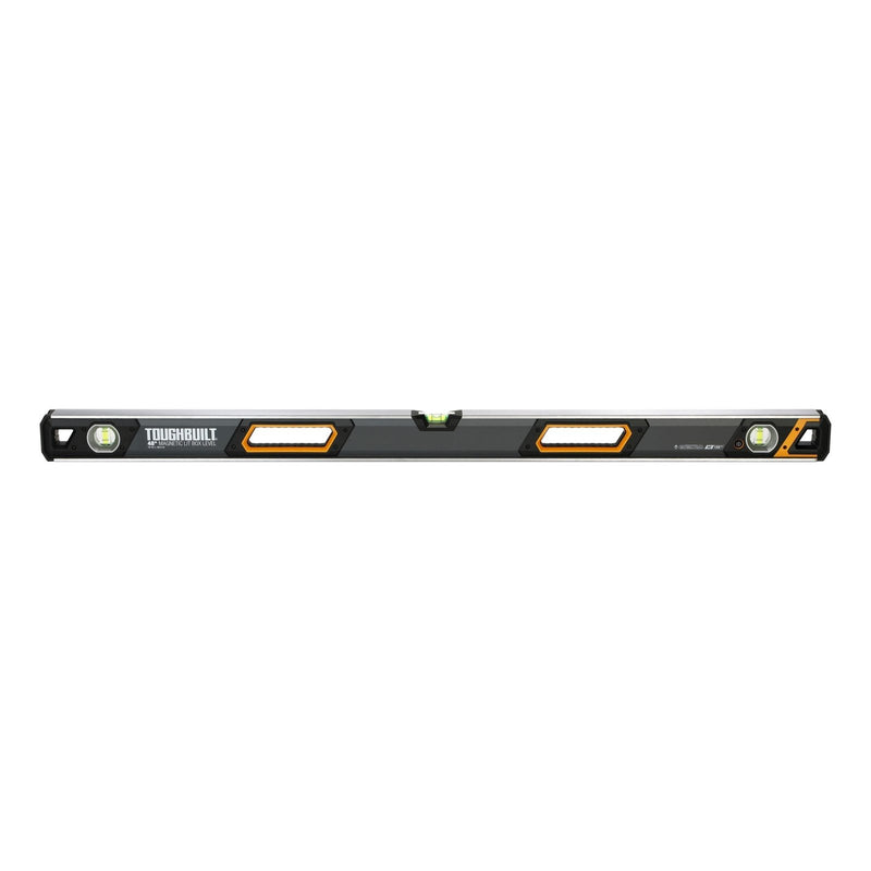 ToughBuilt TB - H2 - L - 48LH - M 48 - in (120cm) Lighted Magnetic Box Level - Tool Monster