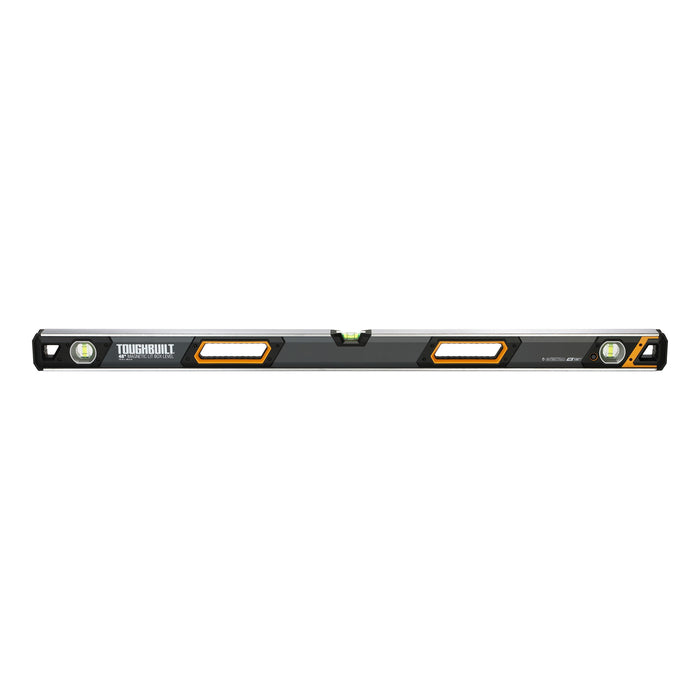 ToughBuilt TB-H2-L-48LH-M 48-in (120cm) Lighted Magnetic Box Level