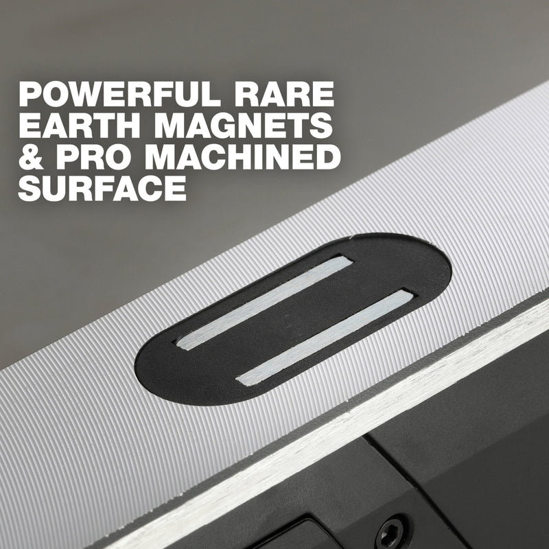 ToughBuilt TB - H2 - L - 48LH - M 48 - in (120cm) Lighted Magnetic Box Level - Tool Monster