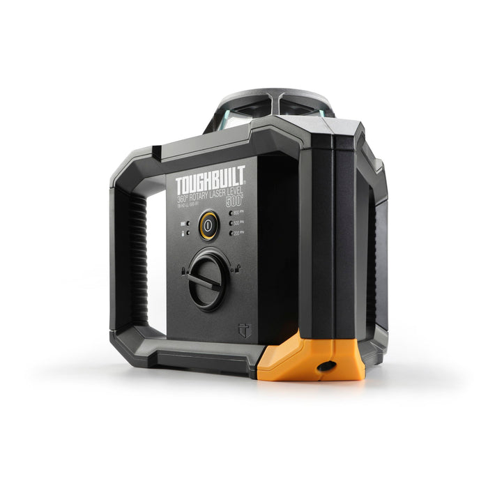 ToughBuilt TB-H2S4-LL-500-R1 150m 360° Rotary Laser Level Kit