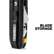 ToughBuilt TB - H4 - 12 - IM Electrician's Folding Utility Knife with Bit Driver + Pry Bar - Tool Monster