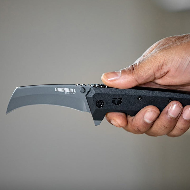 ToughBuilt Hawkbill Folding Knife TB - H4 - 30 - HB - Tool Monster