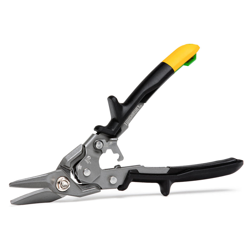 ToughBuilt TB - H4 - 60 - R Right Cut Aviation Snips - Tool Monster