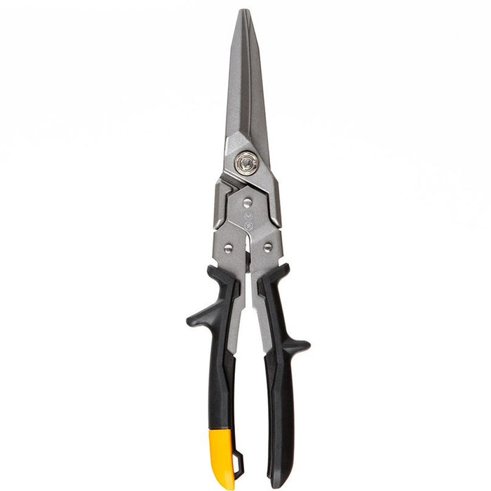 ToughBuilt Straight Long Cut Aviation Snips TB-H4-60-SL