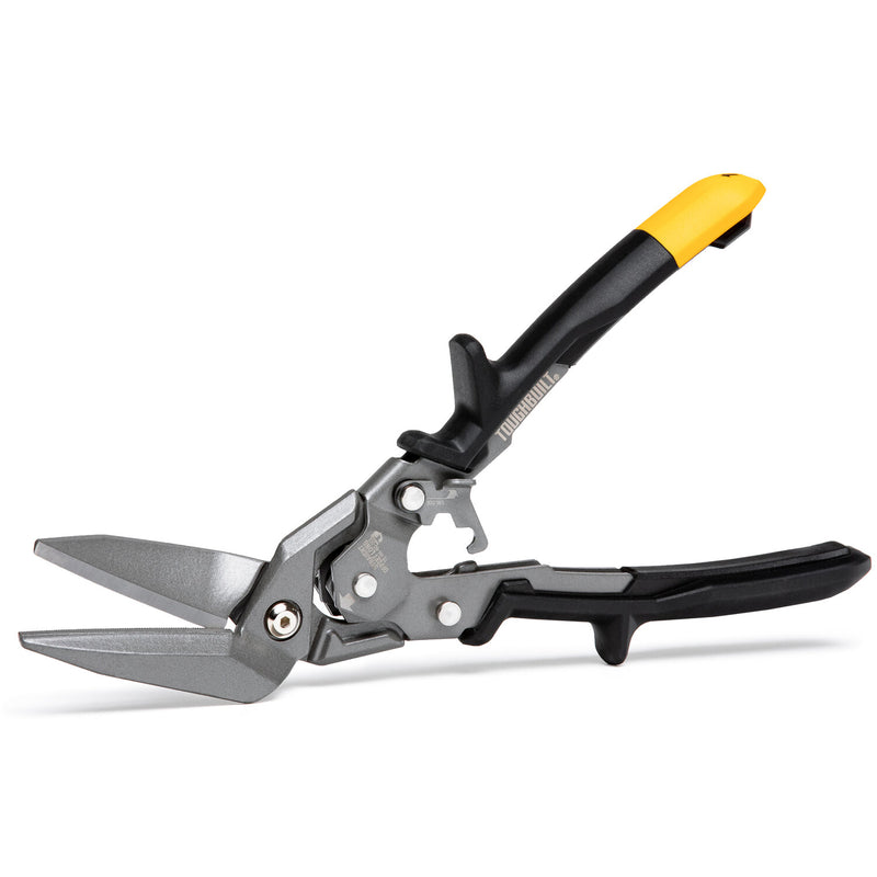 ToughBuilt TB - H4 - 60 - SOL Straight Offset Long Cut Aviation Snips - Tool Monster