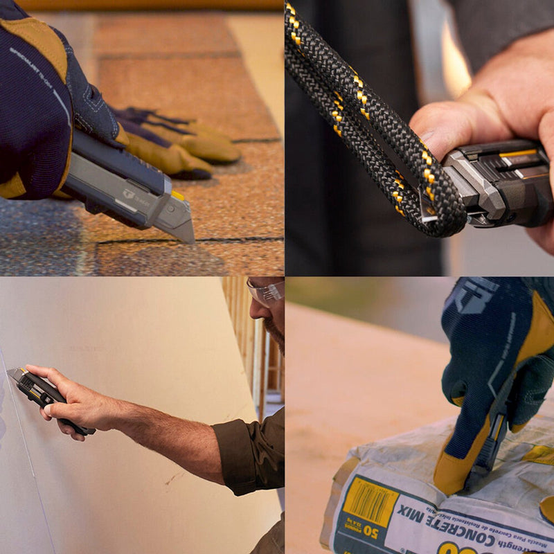 ToughBuilt Scraper Utility Knife (With 5 Utility Knife Blades) TB - H4S5 - 01 - Tool Monster