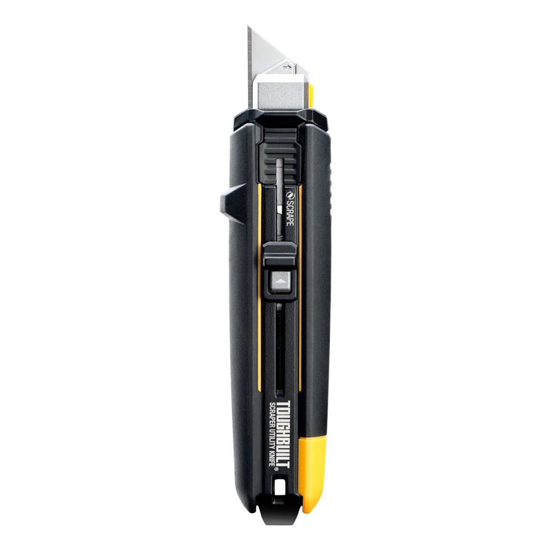 ToughBuilt Scraper Utility Knife (With 5 Utility Knife Blades) TB - H4S5 - 01 - Tool Monster