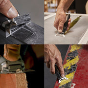 ToughBuilt Scraper Utility Knife (With 5 Utility Knife Blades) TB - H4S5 - 01 - Tool Monster