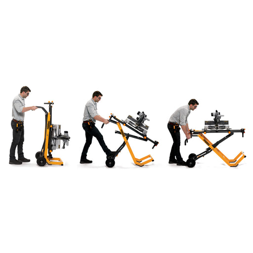 ToughBuilt TB - S600 QuickSet Mitre Saw Stand - Tool Monster