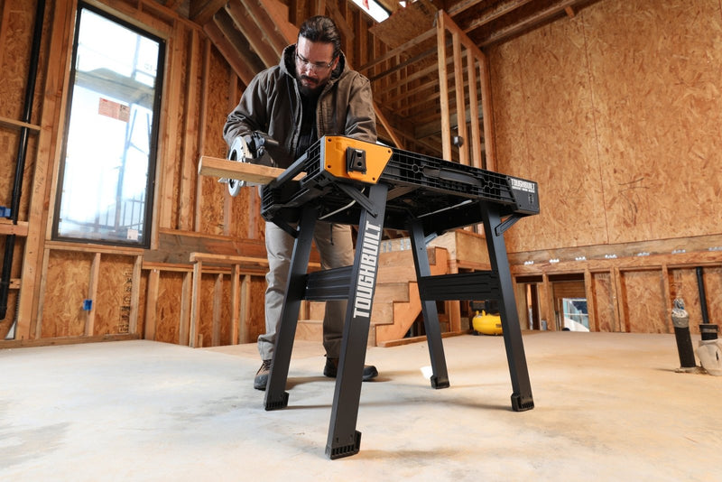 ToughBuilt TB - WB700 QuickSet Work Bench - Tool Monster