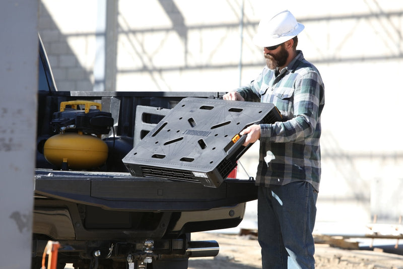 ToughBuilt TB - WB700 QuickSet Work Bench - Tool Monster