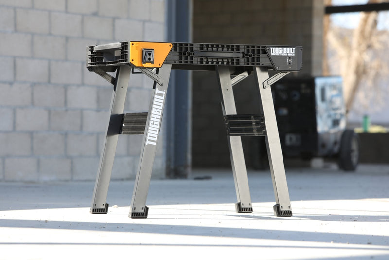 ToughBuilt TB - WB700 QuickSet Work Bench - Tool Monster