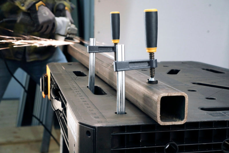 ToughBuilt TB - WB700 QuickSet Work Bench - Tool Monster