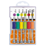 Vessel Precision Screwdriver Set No.TD - 56S (TD - 51 6 pc. set) - Tool Monster