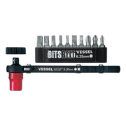 Vessel Plate Rachet Screw Catcher No.TD - 73MC (w/ 10 bits) - Tool Monster