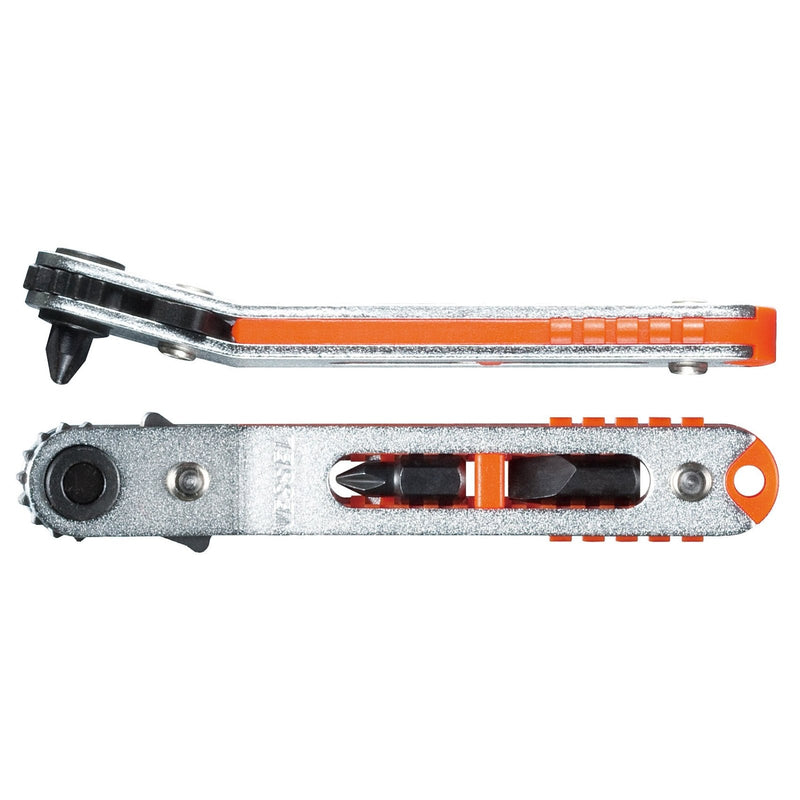 Vessel Flat - shaped Ratchet Screwdriver No.TD - 79 (w/ 11 bits) - Tool Monster